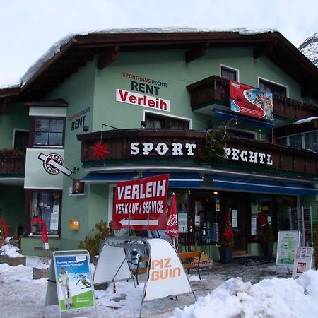 Haus Pechtl Hotel Sankt Leonhard im Pitztal Ngoại thất bức ảnh