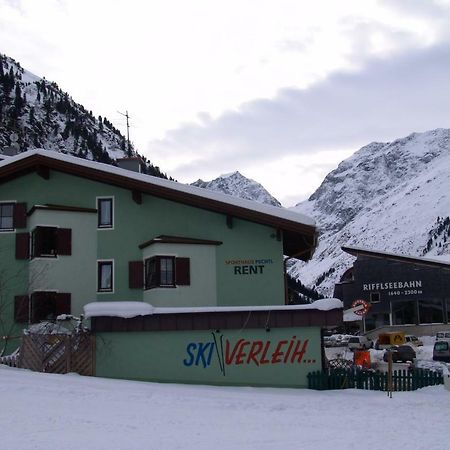 Haus Pechtl Hotel Sankt Leonhard im Pitztal Ngoại thất bức ảnh