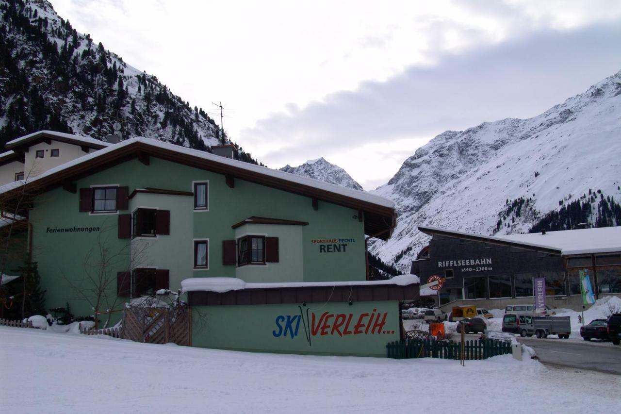 Haus Pechtl Hotel Sankt Leonhard im Pitztal Ngoại thất bức ảnh